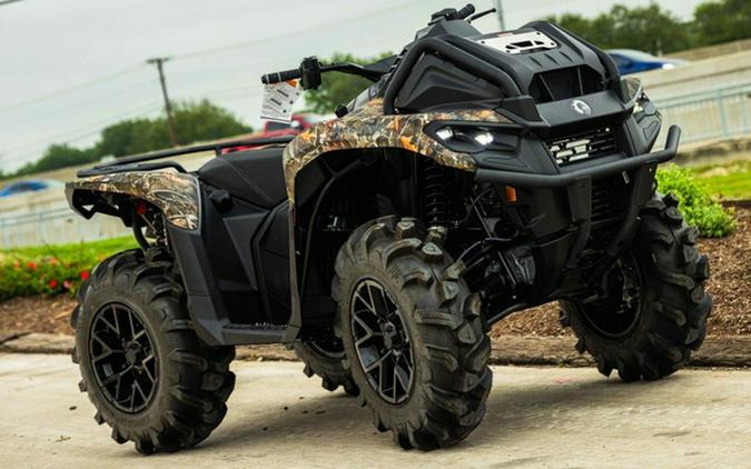 2026 Can-Am Outlander X Mr 700 Dark Wildland Camo