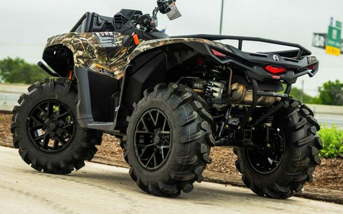 2026 Can-Am Outlander X Mr 700 Dark Wildland Camo