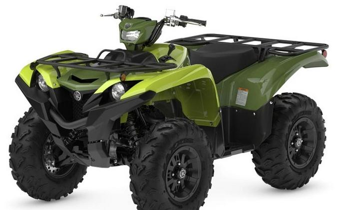 2026 Yamaha Motor Corp., USA Grizzly EPS