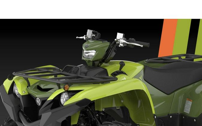 2026 Yamaha Motor Corp., USA Grizzly EPS