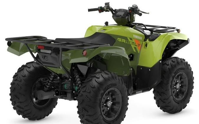 2026 Yamaha Motor Corp., USA Grizzly EPS