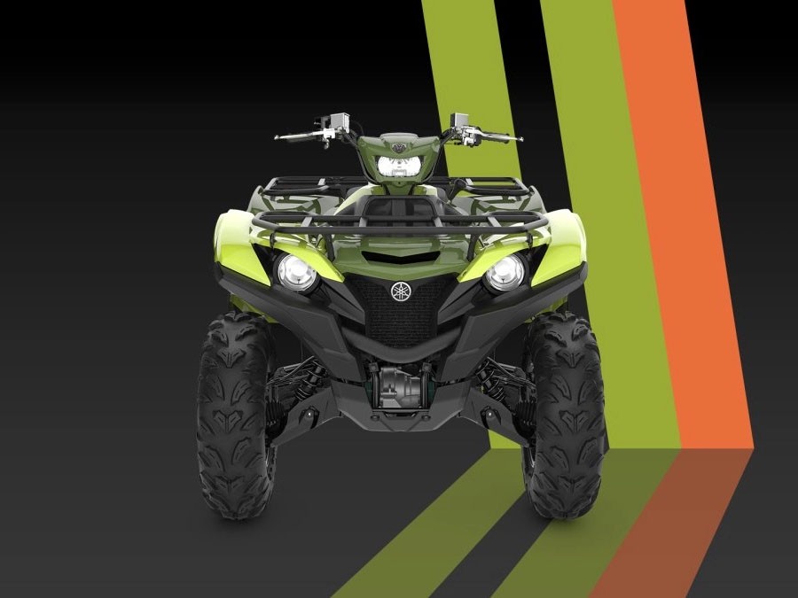 2026 Yamaha Motor Corp., USA Grizzly EPS