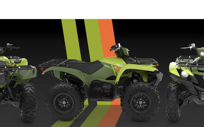 2026 Yamaha Motor Corp., USA Grizzly EPS