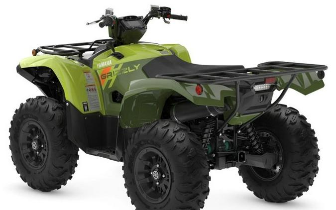 2026 Yamaha Motor Corp., USA Grizzly EPS