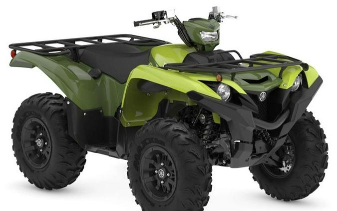 2026 Yamaha Motor Corp., USA Grizzly EPS
