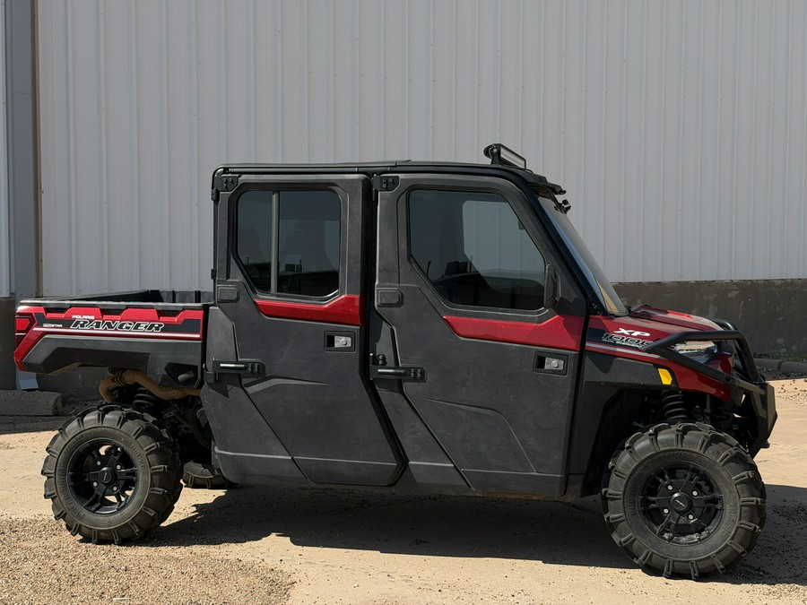 2019 POLARIS RGR CREW XP 1000 EPS NORTHSTAR SUNSET RED