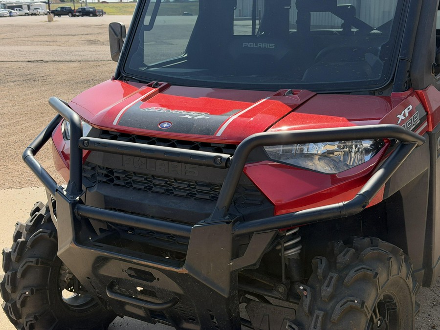 2019 POLARIS RGR CREW XP 1000 EPS NORTHSTAR SUNSET RED