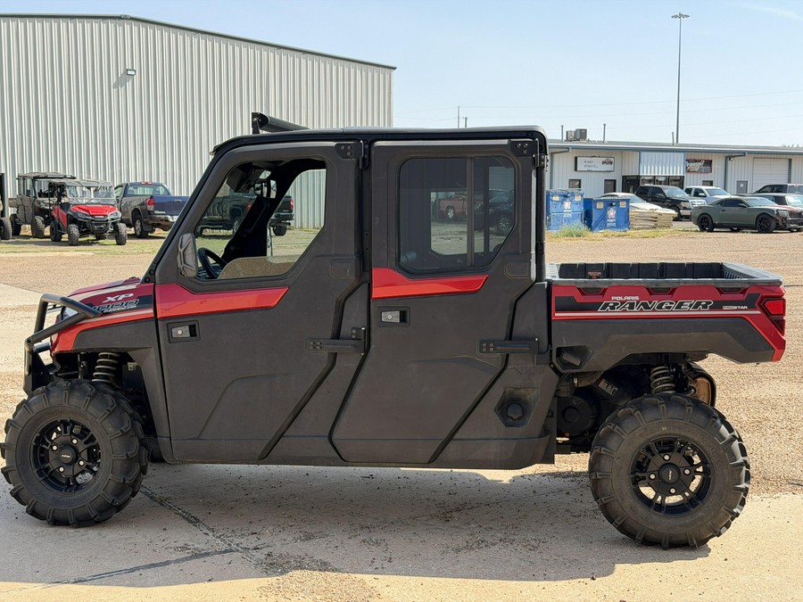 2019 POLARIS RGR CREW XP 1000 EPS NORTHSTAR SUNSET RED