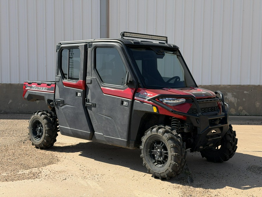 2019 POLARIS RGR CREW XP 1000 EPS NORTHSTAR SUNSET RED