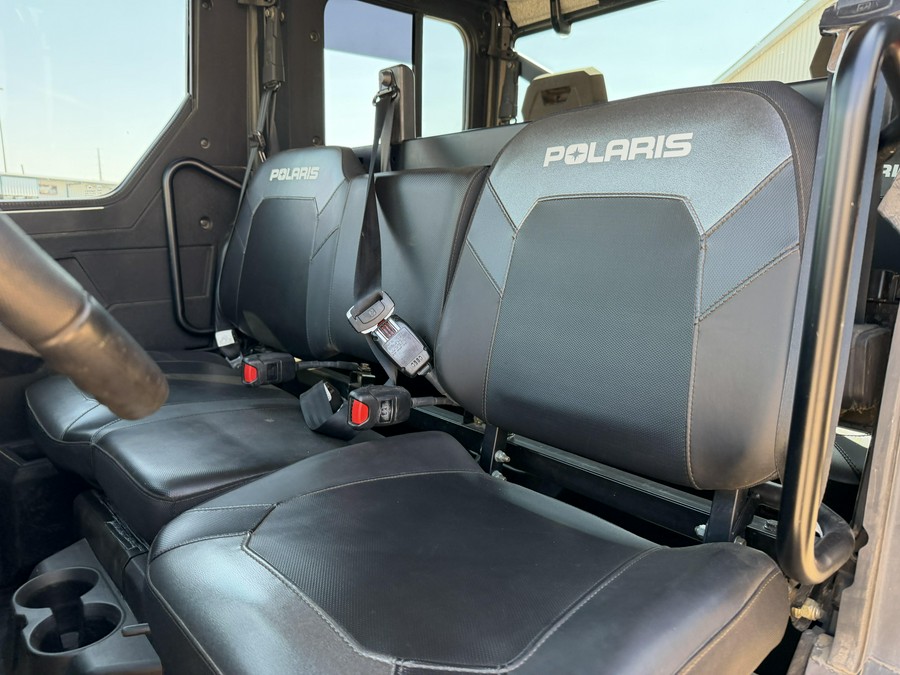 2019 POLARIS RGR CREW XP 1000 EPS NORTHSTAR SUNSET RED