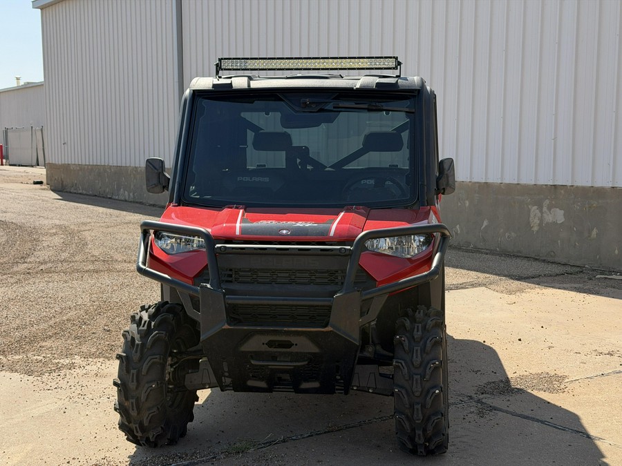 2019 POLARIS RGR CREW XP 1000 EPS NORTHSTAR SUNSET RED