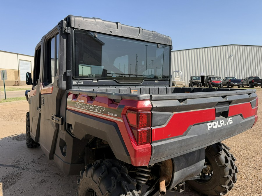 2019 POLARIS RGR CREW XP 1000 EPS NORTHSTAR SUNSET RED
