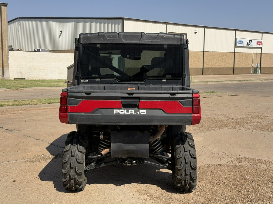 2019 POLARIS RGR CREW XP 1000 EPS NORTHSTAR SUNSET RED