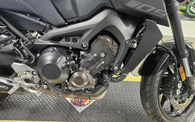 2019 Yamaha MT-09