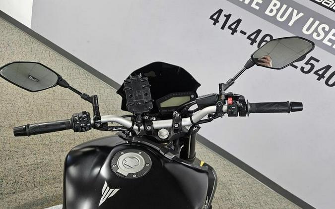 2019 Yamaha MT-09