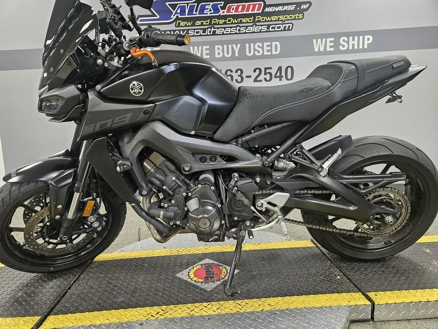 2019 Yamaha MT-09