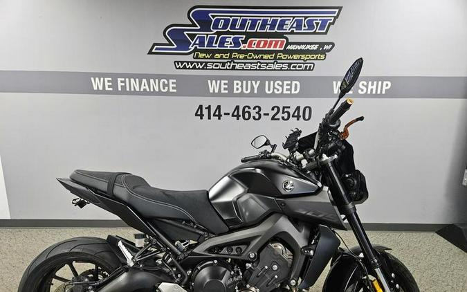 2019 Yamaha MT-09