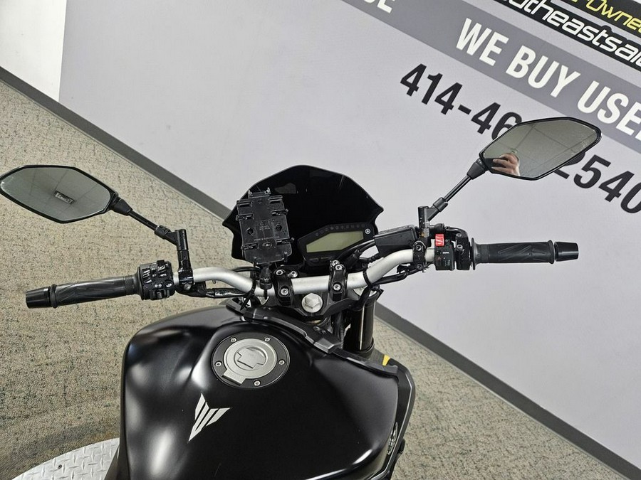 2019 Yamaha MT-09