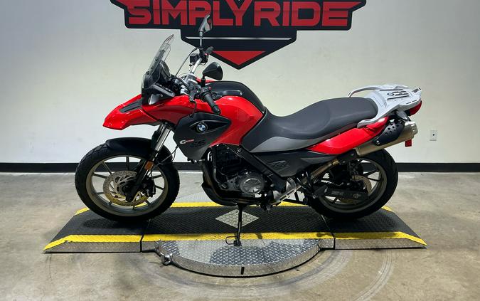 2012 BMW G 650 GS