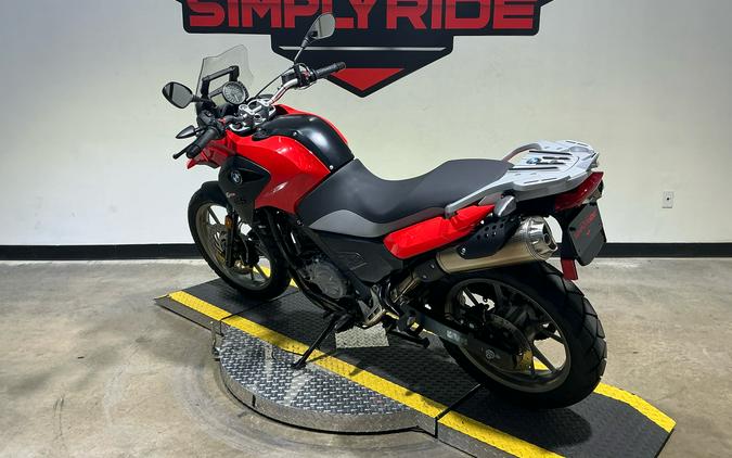 2012 BMW G 650 GS