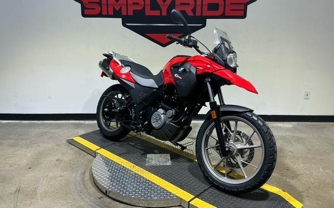 2012 BMW G 650 GS