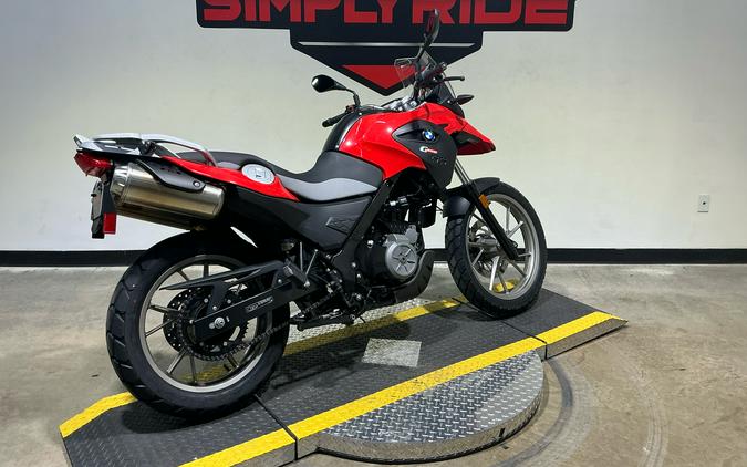 2012 BMW G 650 GS