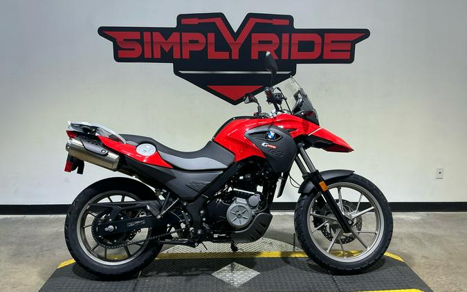 2012 BMW G 650 GS