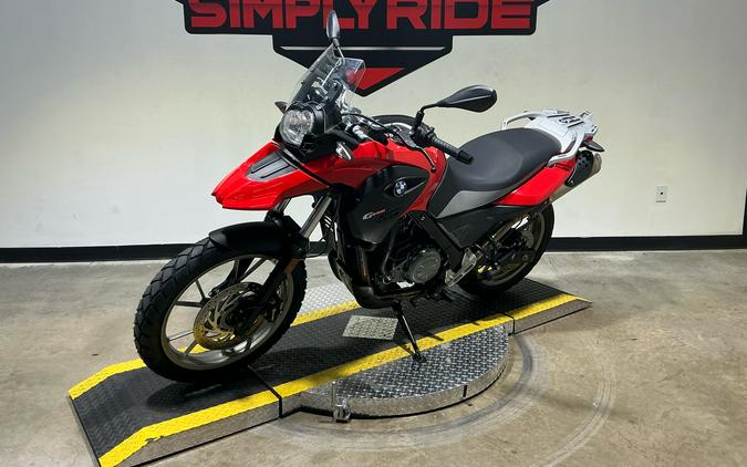 2012 BMW G 650 GS