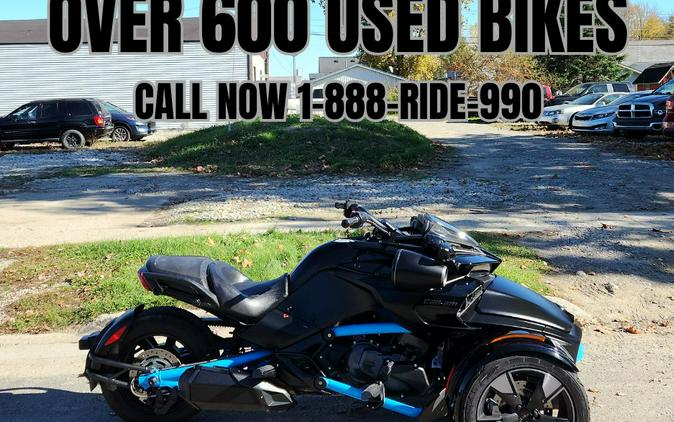 2022 Can-Am Spyder F3-S SE6 - FP8969
