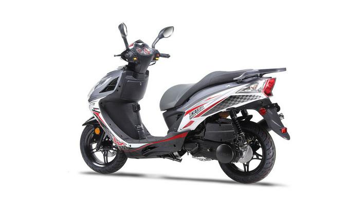 2023 Wolf Brand Scooters Wolf EX-150