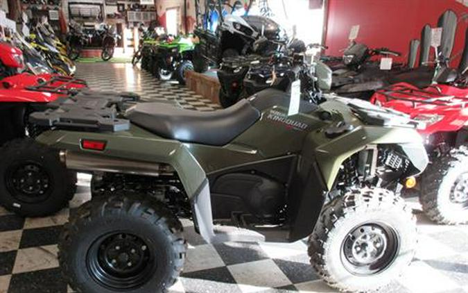 2023 Suzuki KingQuad 750AXi