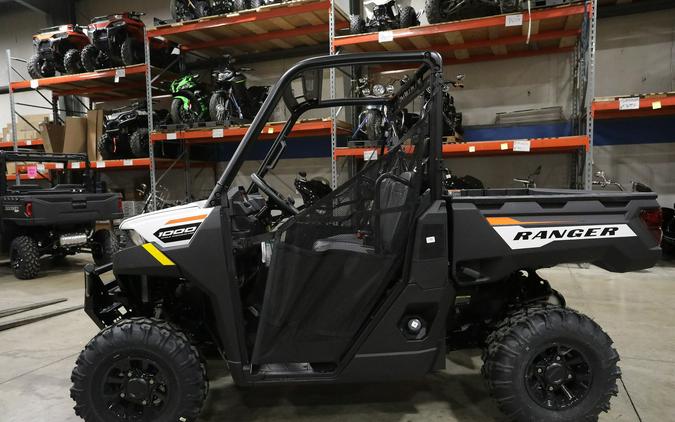 2024 Polaris Industries RANGER 1000 PREMIUM - WHITE LIGHTNING