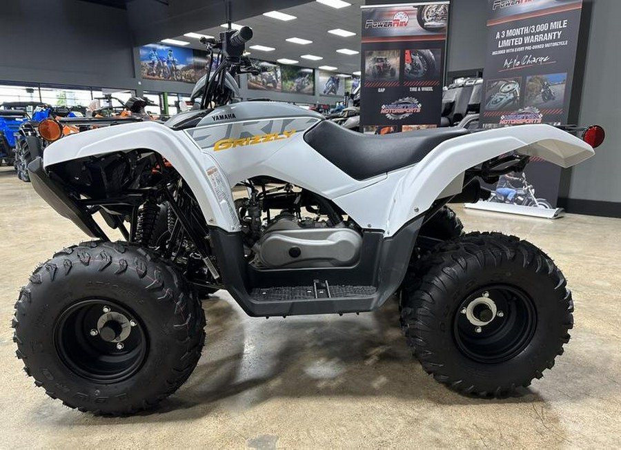 2024 Yamaha Grizzly 90