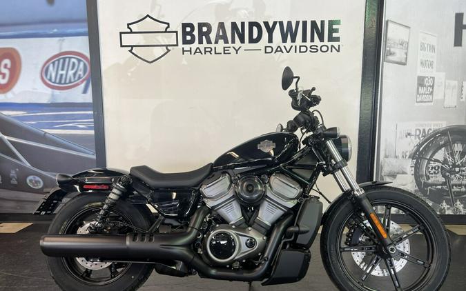 2024 Harley-Davidson Nightster™ Vivid Black RH975