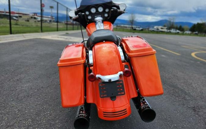 2012 Street Glide 103 ORANGE