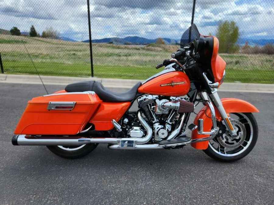 2012 Street Glide 103 ORANGE