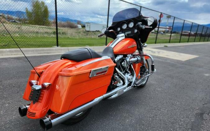 2012 Street Glide 103 ORANGE