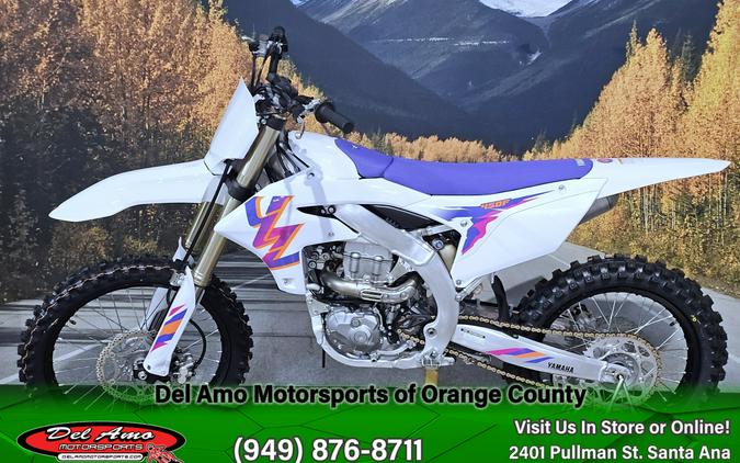 2024 Yamaha YZ450F 50TH ANNIVERSARY EDITION