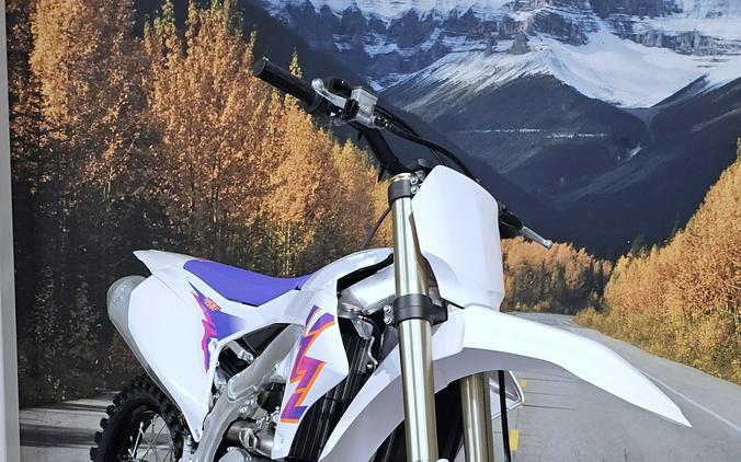 2024 Yamaha YZ450F 50TH ANNIVERSARY EDITION