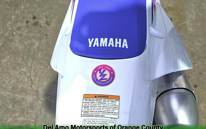 2024 Yamaha YZ450F 50TH ANNIVERSARY EDITION