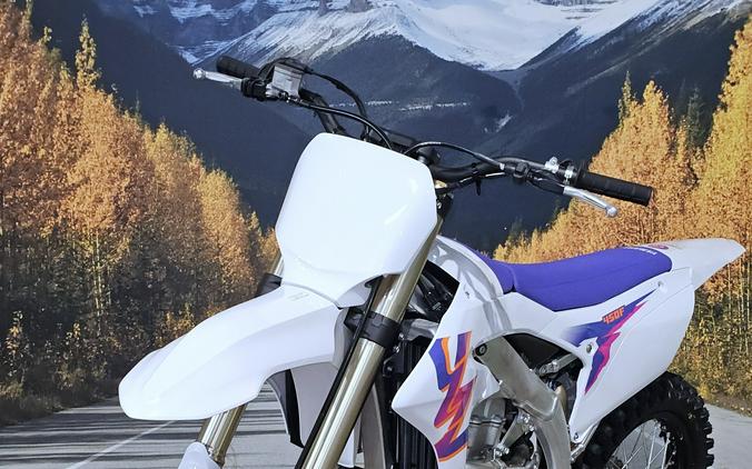 2024 Yamaha YZ450F 50TH ANNIVERSARY EDITION