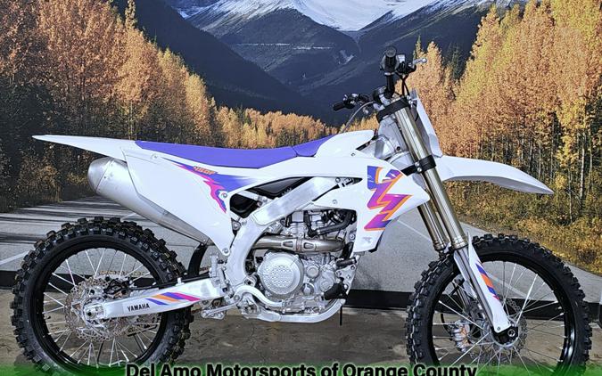 2024 Yamaha YZ450F 50TH ANNIVERSARY EDITION