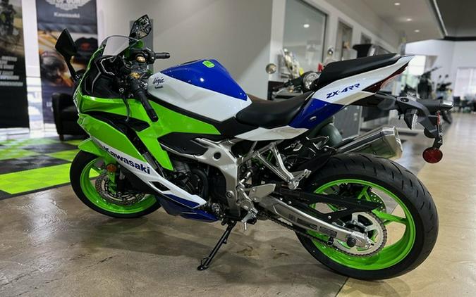 2024 Kawasaki Ninja ZX-4RR 40th Anniversary Edition ABS