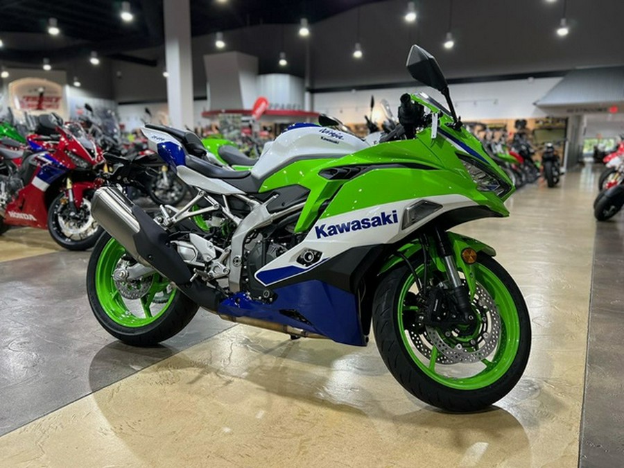 2024 Kawasaki Ninja ZX-4RR 40th Anniversary Edition ABS