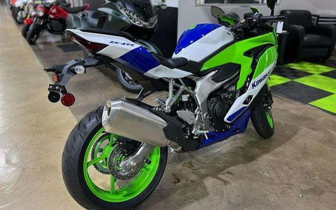 2024 Kawasaki Ninja ZX-4RR 40th Anniversary Edition ABS