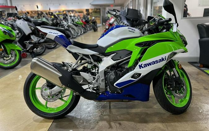 2024 Kawasaki Ninja ZX-4RR 40th Anniversary Edition ABS