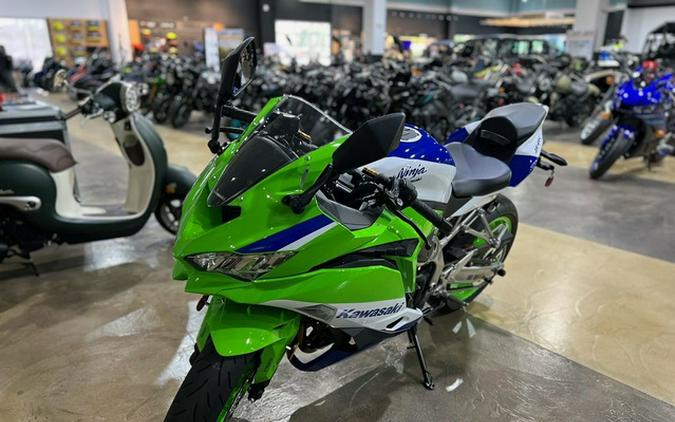 2024 Kawasaki Ninja ZX-4RR 40th Anniversary Edition ABS