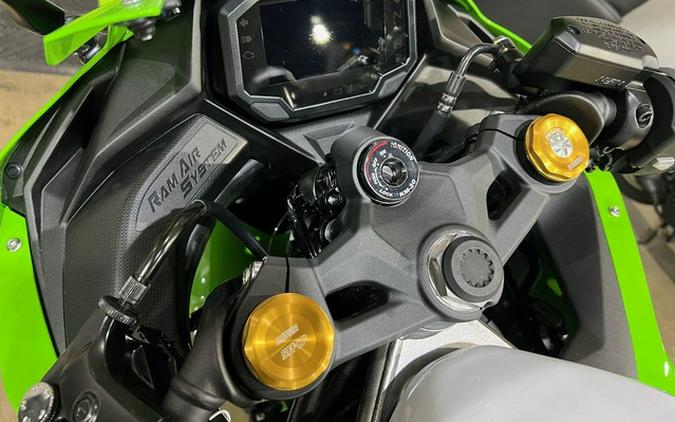 2024 Kawasaki Ninja ZX-4RR 40th Anniversary Edition ABS