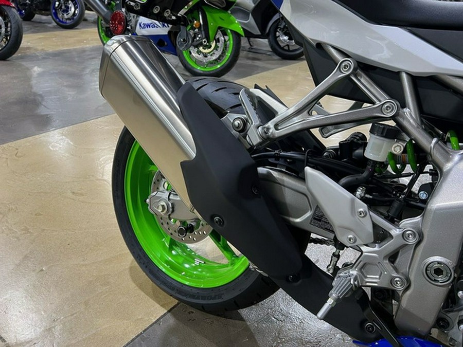 2024 Kawasaki Ninja ZX-4RR 40th Anniversary Edition ABS