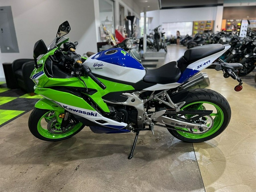 2024 Kawasaki Ninja ZX-4RR 40th Anniversary Edition ABS